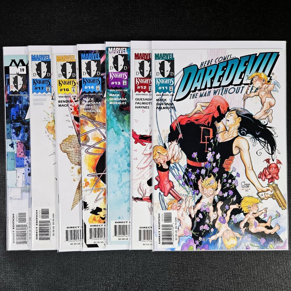 Daredevil 11-14, 16,17, 18 Vol. 2 - 7 Book Lot 🔑 issue (2000)
